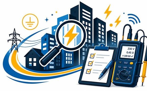 Badania i pomiary elektryczne Sztum